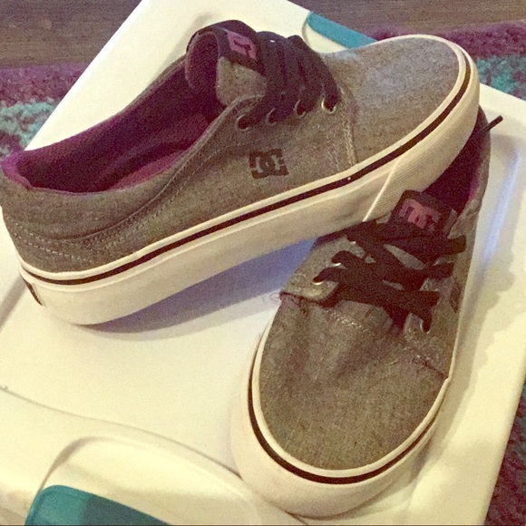 dc women's skateboarding shoes